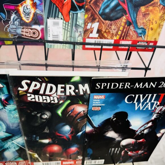 Spider-Man 2099 1-2 6-8 Time storm 1 Exodus Alpha 1-2 Lot - Picture 5 of 7